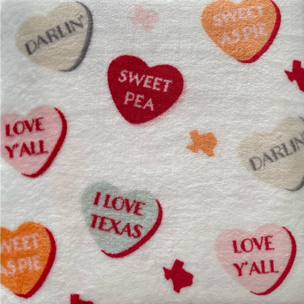 Valentine’s Throw
